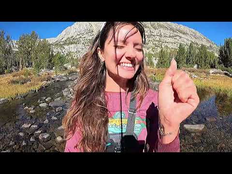 I Caught My Dinner in the Sierra Nevada Mountains