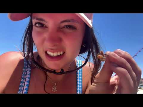 FISHING in 104 Weather Until I Caught a MONSTER Fish
