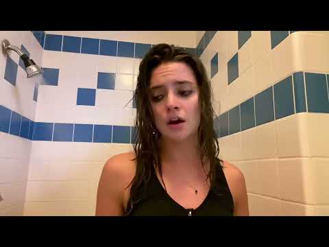 creep radiohead cover in college locker room