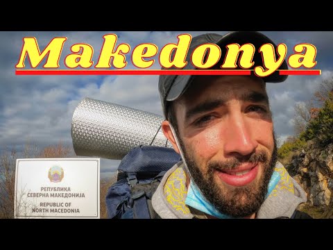 ARNAVUTLUK MAKEDONYA SINIR GEÇİŞİ Pogradec ve Ohrid