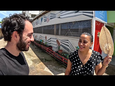 TONGALI KADIN Gördüğüm İLK TÜRKSÜN Dedi Tonga ya Düştük