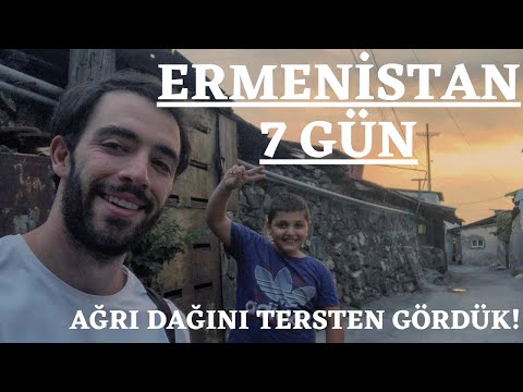 ERMENİSTAN DA TÜRK OLMAK DAĞLIK KARABAĞ a giderken
