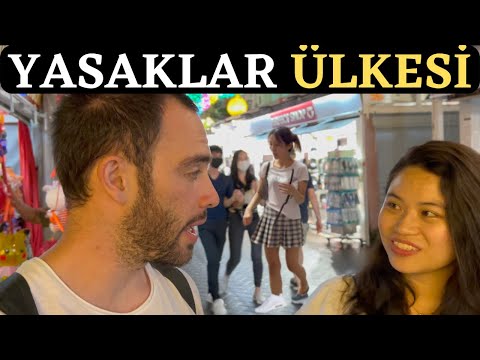 SİNGAPURLU KIZ Beni Çin Bölgesine Sokuyor FAKİRLİĞİ BİTİREN
