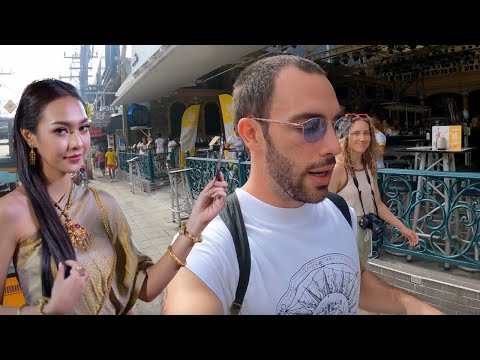 TAYLAND a Geldim PHUKET Adasında İLK GÜNÜM
