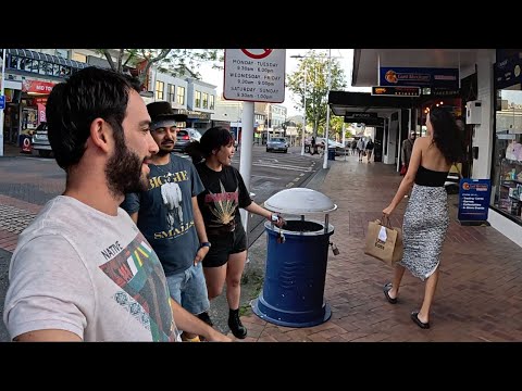 Yeni Zelanda nın EN UCUZ Pazarını Buldum 15 Dakika ÇALIŞ