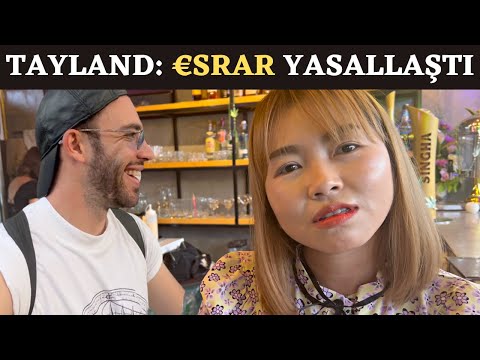 BU ÜLKEDE SRAR YASAL Hale Geldi TAYLAND