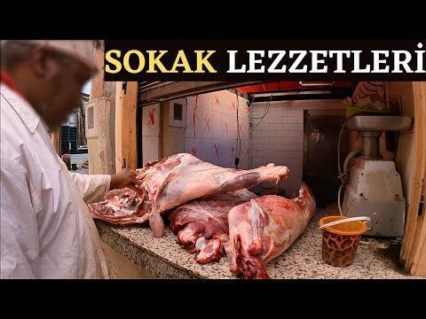 FAS ta BÖCEKLİ İlginç SOKAK Yemekleri SALYANGOZ