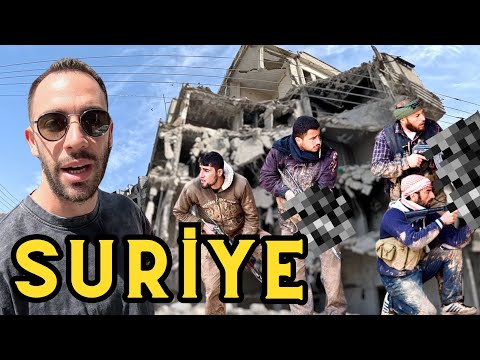 SURİYE de Sokak SAVAŞLARININ Başladığı Şehre Geldim