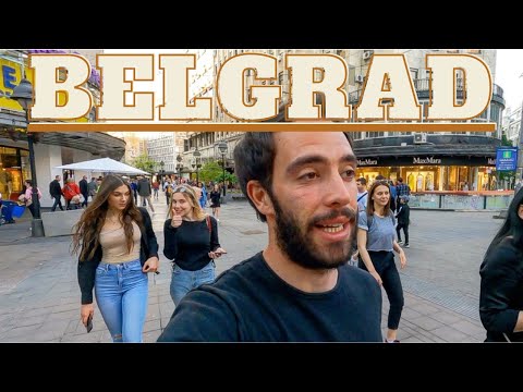 SIRPLAR TÜRKLERİ SEVİYOR BELGRAD SIRBİSTAN
