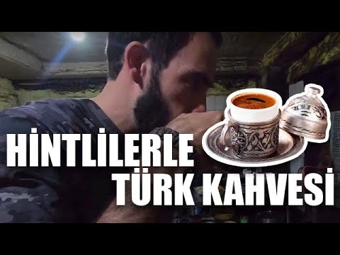 Hintlilere Türk Kahvesi Yapmayı Öğrettim Hindistan Varanasi