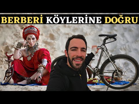 2 EL Bisiklet ile AFRİKA da Köylere Doğru İlerliyorum