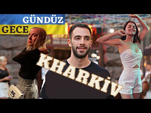 RUSYA Sınırında UKRAYNA Kharkiv