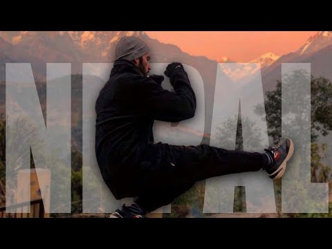 HİMALAYALARDA Yürüyüş NEPAL Ghandruk Kasabası