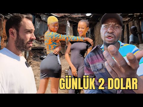 Kenya nın En Tehlikeli Mahallesinde Bir Gün Geçirmek