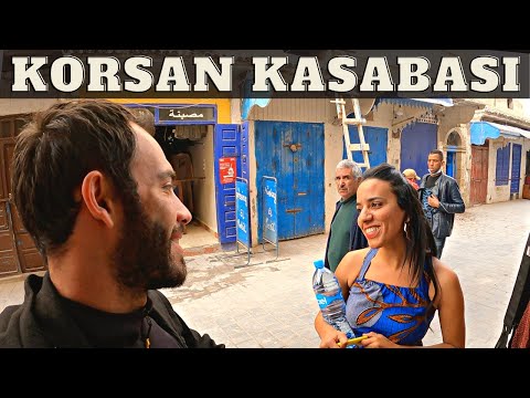 FASLI KIZ Beni Yoldan Çevirdi KORSAN KASABA Essaouira