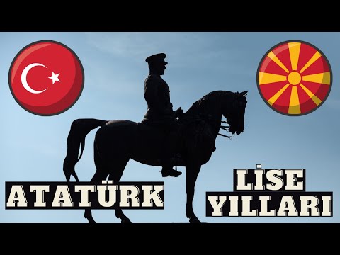 MUSTAFA KEMAL ATATÜRK ve MAKEDONYA YILLARI MANASTIR