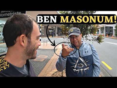 YENİ ZELANDALI MASON Adam Beni YOLDAN ÇEVİRDİ Auckland Şehri