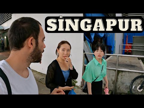 SİNGAPUR a Geldim Dünya nın EN ZENGİN Yasaklar Ülkesi