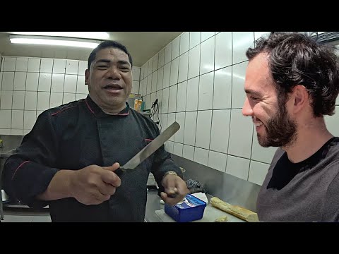 TONGA da KRALIN Özel AŞÇISI ile Mutfaktayız