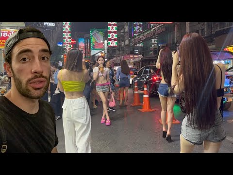 TAYLAND Gece Vakti BATAKHANE Mahallesi ve GİZLİ CIA Ajanları