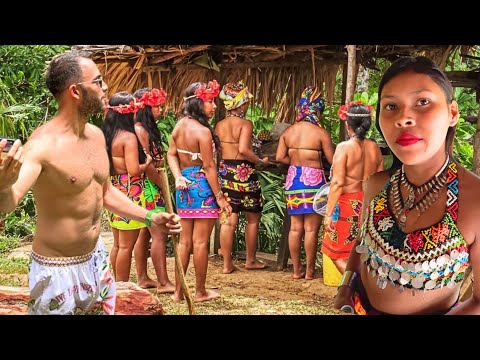EMBERA KABİLESİ Kadınları Güzellik İçin Savaşıyor