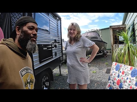 YENİ ZELANDA da Ev Gibi KARAVAN Yaptık Artık Her Yer Evimiz