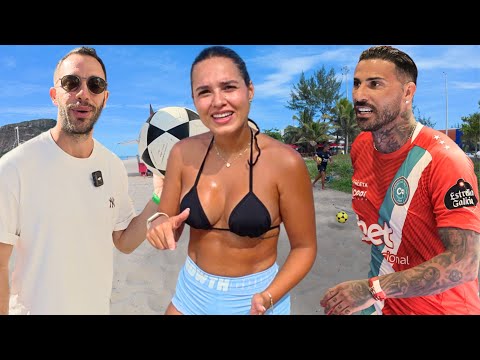 Bu Ülkede FUTBOLU KADINLAR OYNUYOR Sürpriz Konuk QUARESMA