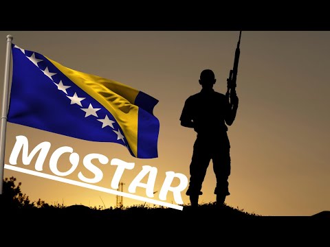 Mostar da Sniper Kulesi ve Katliam