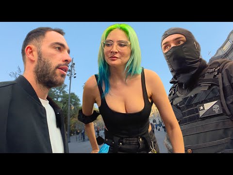 Bu Ülkede SUÇ ve EĞLENCE SOKAK ORTASINDA ŞİLİ