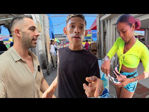 TEK BAŞINA GİTME Dedikleri KÖLE Pazarı KOLOMBİYA