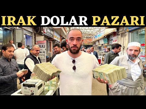 SOKAKTA DOLAR BASIYORLAR IRAK Para Pazarı