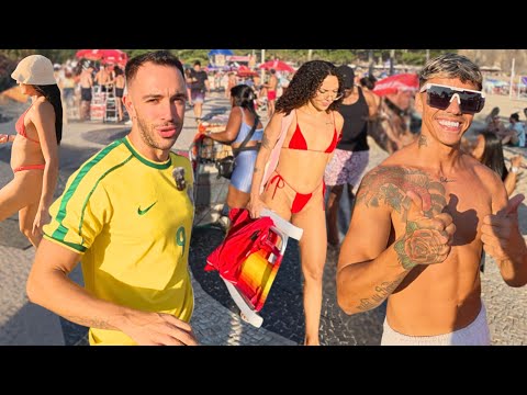 Bu Ülkede HER ŞEY SERBEST ve SINIRSIZ Rio Karnavalı