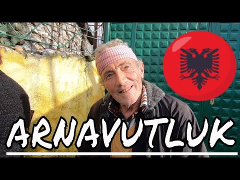 ARNAVUTLUK İŞKODRA BİSİKLET ile KARADAĞ Sınırına Doğru