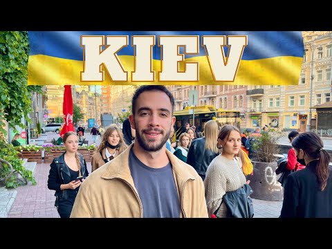 UKRAYNA Kiev PASAPORTSUZ VİZESİZ Girilen Ülkede ilk Günüm