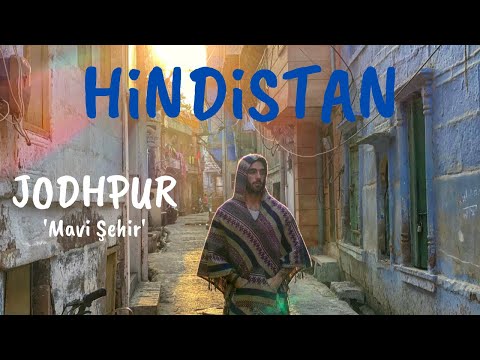 HİNDİSTAN ZORLU Otobüs Yolculuğu ve Mavi Şehir Jodhpur