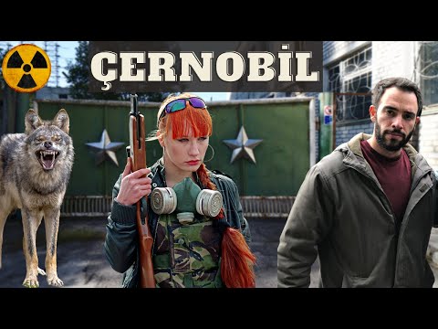 DÜNYA NIN EN TEHLİKELİ Bölgesi Pripyat ÇERNOBİL