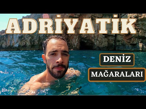 ADRİYATİK DENİZİNE ATLADIM Hırvatistan Sınırında Mağaralar