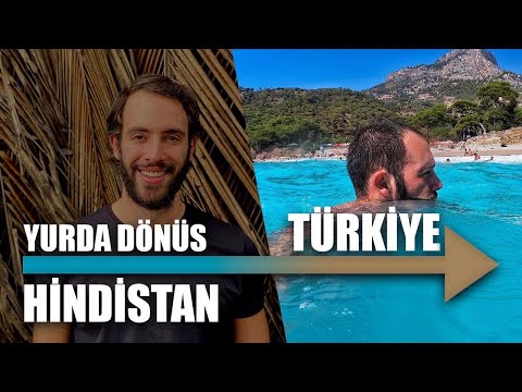 PANDEMİ dönemi uçak seyahati Hindistan dan dönüş