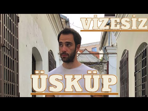 ÜSKÜP TÜRK ÇARŞISI MAKEDONYA