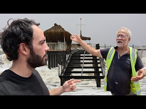 Dünya nın EN BÜYÜK FELAKETİNİ Yaşadım TONGA KRALLIĞI
