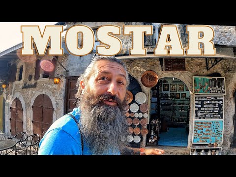 MOSTAR KÖPRÜSÜ ve Son OSMANLI Bakır Ustası BOSNA HERSEK
