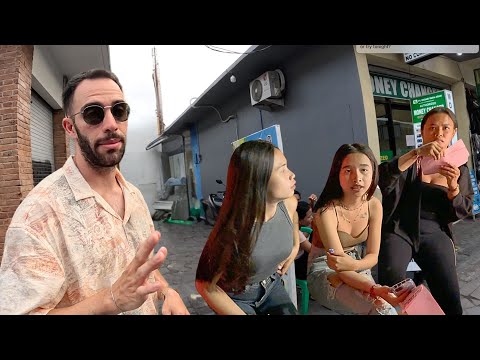 Bali Adasının EN TEHLİKELİ Bölgesi Her Şey Sokak Ortasında