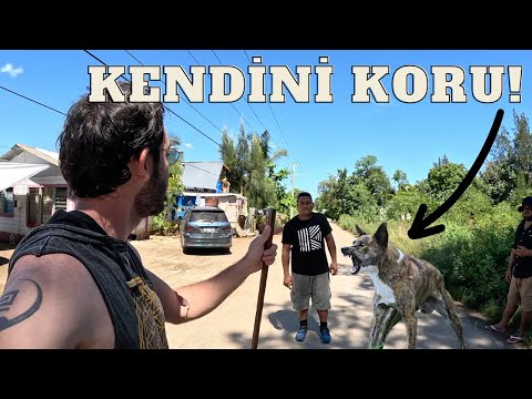 Bu Ülke ÇOK TEHLİKELİ Sokağa SOPASIZ Çıkma TONGA