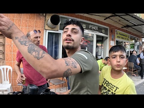 İzmir in KENAR MAHALLESİ Diyorlar TEHLİKE ve Samimiyet
