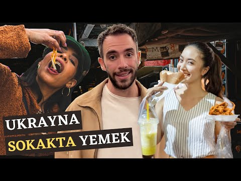 UKRAYNA SOKAK YEMEKLERİ Kiev Ucuz Değil