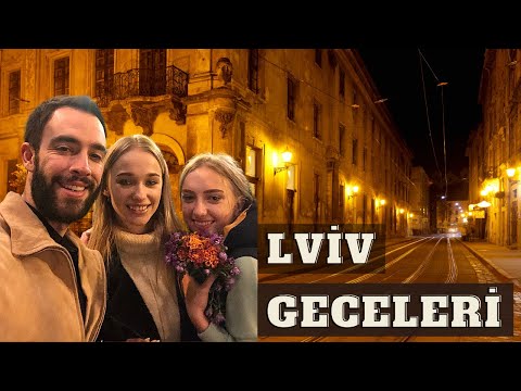 UKRAYNA GECE HAYATI Lviv