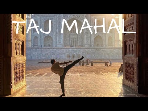 TAC MAHAL de Sabah Sporu Agra Şehri ve Babür İmparatorluğu