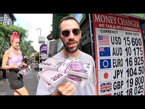 BALİ ADASINDA 1000 TL ile BİR GÜN GEÇİRMEK