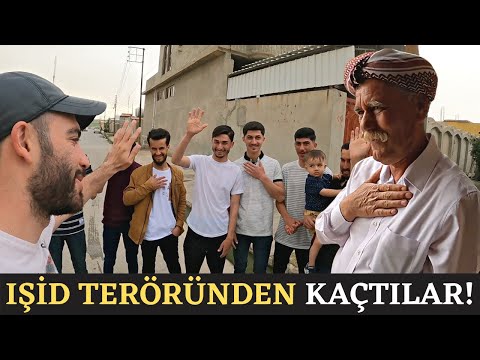 IRAK Kürdistanı EZİDİ KÖYÜNDE Misafiriz
