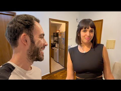 TUNUSLU KIZ Beni Evine Davet Etti